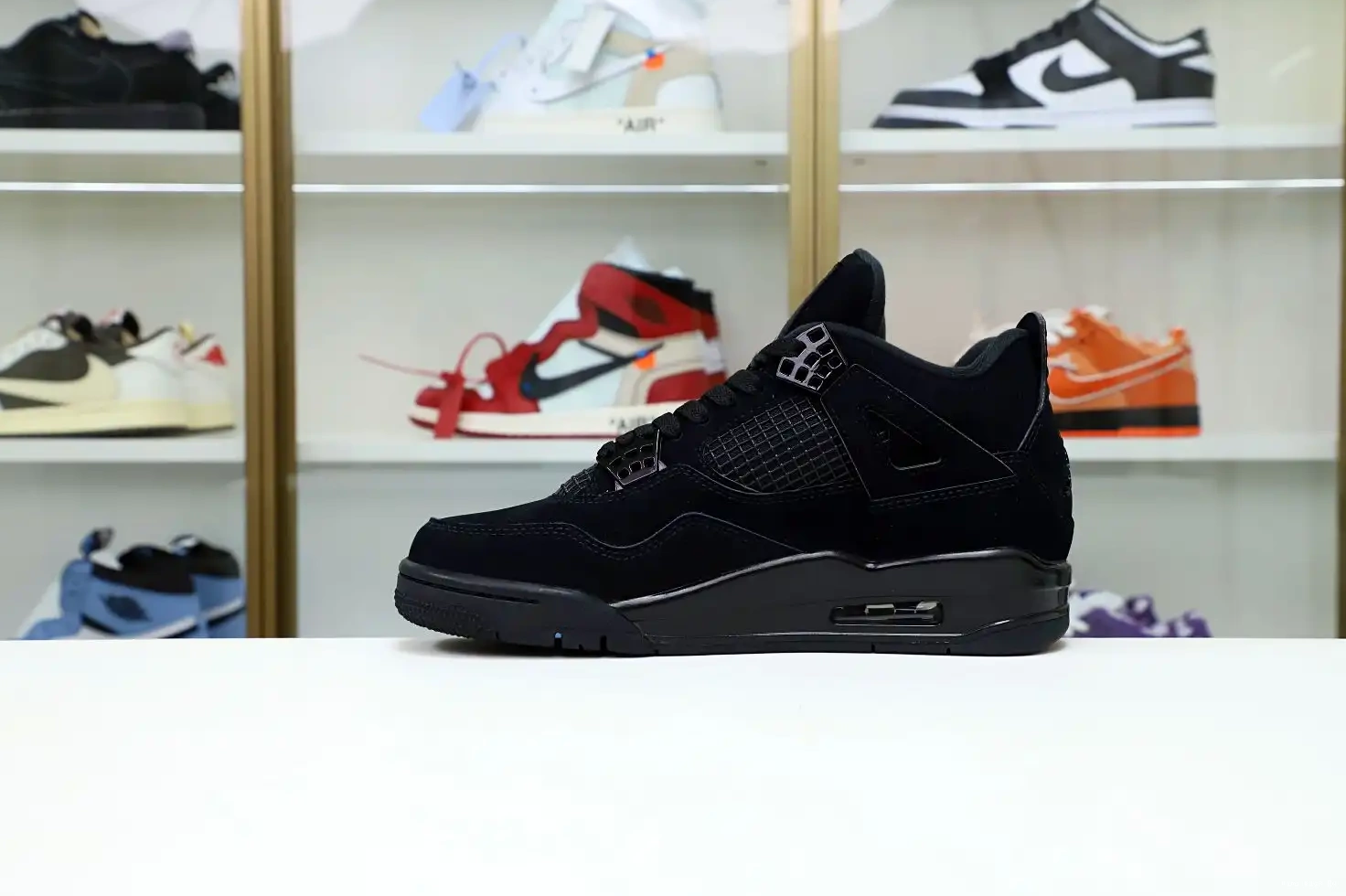 'BLACK 2020 AIR RETRO JORDAN CAT' Kimikick 4 0701